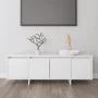 Weißer TV-Schrank aus Sperrholz, 120 x 30 x 40,5 cm von vidaXL, TV-Möbel - Ref: Foro24-809575, Preis: 82,00 €, Rabatt: %