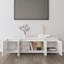 Weißer TV-Schrank aus Sperrholz, 120 x 30 x 40,5 cm von vidaXL, TV-Möbel - Ref: Foro24-809575, Preis: 82,00 €, Rabatt: %