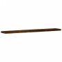 Estantes pared 4 uds madera ingeniería roble humo 60x10x1,5 cm by , Shelves - Ref: Foro24-838225, Price: 20,36 €, Discount: %