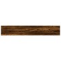 Estantes pared 4 uds madera ingeniería roble humo 60x10x1,5 cm by , Shelves - Ref: Foro24-838225, Price: 20,36 €, Discount: %