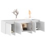 Mueble para TV madera contrachapada blanco 120x30x40,5 cm de vidaXL, Muebles TV - Ref: Foro24-809575, Precio: 88,08 €, Descue...