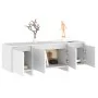 Weißer TV-Schrank aus Sperrholz, 120 x 30 x 40,5 cm von vidaXL, TV-Möbel - Ref: Foro24-809575, Preis: 82,00 €, Rabatt: %