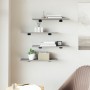 Estantes pared 4 uds madera ingeniería gris Sonoma 60x20x1,5 cm by , Shelves - Ref: Foro24-838233, Price: 28,65 €, Discount: %