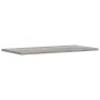 Estantes pared 4 uds madera ingeniería gris Sonoma 60x20x1,5 cm by , Shelves - Ref: Foro24-838233, Price: 28,65 €, Discount: %