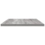 Estantes pared 4 uds madera ingeniería gris Sonoma 60x20x1,5 cm by , Shelves - Ref: Foro24-838233, Price: 28,65 €, Discount: %