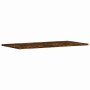 Estantes pared 4 uds madera ingeniería roble humo 80x40x1,5 cm by , Shelves - Ref: Foro24-838273, Price: 47,72 €, Discount: %