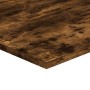 Estantes pared 4 uds madera ingeniería roble humo 80x40x1,5 cm by , Shelves - Ref: Foro24-838273, Price: 47,72 €, Discount: %