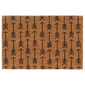 Felpudo de fibra de coco copetuda 40x60 cm by , Doormats - Ref: Foro24-155614, Price: 15,21 €, Discount: %