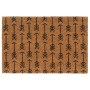 Felpudo de fibra de coco copetuda 40x60 cm von , Fußmatten - Ref: Foro24-155614, Preis: 15,21 €, Rabatt: -5%%