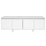 Weißer TV-Schrank aus Sperrholz, 120 x 30 x 40,5 cm von vidaXL, TV-Möbel - Ref: Foro24-809575, Preis: 82,00 €, Rabatt: %