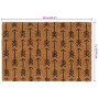 Felpudo de fibra de coco copetuda 40x60 cm von , Fußmatten - Ref: Foro24-155614, Preis: 15,21 €, Rabatt: -5%%