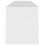 Mueble para TV madera contrachapada blanco 120x30x40,5 cm de vidaXL, Muebles TV - Ref: Foro24-809575, Precio: 88,08 €, Descue...