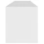 Weißer TV-Schrank aus Sperrholz, 120 x 30 x 40,5 cm von vidaXL, TV-Möbel - Ref: Foro24-809575, Preis: 82,00 €, Rabatt: %
