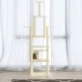 Cat scratching post with cream sisal posts 183 cm by vidaXL, Cat furniture - Ref: Foro24-171482, Price: 84,26 €, Discount: %