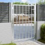Puerta de jardín de acero inoxidable 100x125 cm by , garden gates - Ref: Foro24-376470, Price: 152,18 €, Discount: %