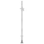 Puerta de jardín de acero inoxidable 100x125 cm by , garden gates - Ref: Foro24-376470, Price: 152,18 €, Discount: %