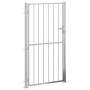 Puerta de jardín de acero inoxidable 100x180 cm by , garden gates - Ref: Foro24-376472, Price: 179,69 €, Discount: %