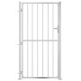 Puerta de jardín de acero inoxidable 100x180 cm by , garden gates - Ref: Foro24-376472, Price: 179,69 €, Discount: %