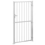 Puerta de jardín de acero inoxidable 100x180 cm by , garden gates - Ref: Foro24-376472, Price: 179,69 €, Discount: %