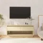 Sonoma oak plywood TV cabinet 102x41x44 cm by vidaXL, TV Furniture - Ref: Foro24-809488, Price: 66,70 €, Discount: %