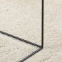 Alfombra de pelo corto OVIEDO beige 80x200 cm by , Rugs - Ref: Foro24-375486, Price: 44,32 €, Discount: %