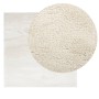Alfombra de pelo corto OVIEDO beige 160x160 cm by , Rugs - Ref: Foro24-375492, Price: 80,80 €, Discount: %