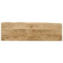 Mesa consola con borde natural madera mango maciza 105x33x76 cm | Foro24.es | Tu tienda online para hogar, jardín y más Foro24.es