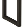 Mesa consola con borde natural madera mango maciza 105x33x76 cm | Foro24.es | Tu tienda online para hogar, jardín y más Foro24.es