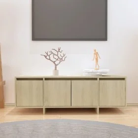 TV-Schrank aus Sonoma-Eichensperrholz, 120 x 30 x 40,5 cm von vidaXL, TV-Möbel - Ref: Foro24-809578, Preis: 69,43 €, Rabatt: %
