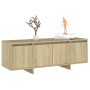 TV-Schrank aus Sonoma-Eichensperrholz, 120 x 30 x 40,5 cm von vidaXL, TV-Möbel - Ref: Foro24-809578, Preis: 70,54 €, Rabatt: %