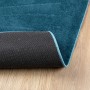 Alfombra de pelo corto OVIEDO turquesa 80x150 cm | Foro24.es | Tu tienda online para hogar, jardín y más Foro24.es