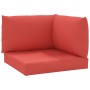 Cojines para palets 3 unidades tela Oxford rojo by , Cushions for chairs and sofas - Ref: Foro24-361779, Price: 58,44 €, Disc...