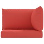 Cojines para palets 3 unidades tela Oxford rojo by , Cushions for chairs and sofas - Ref: Foro24-361779, Price: 58,44 €, Disc...