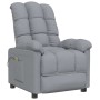 Sillón de masaje tela gris claro von , Elektrische Massagesessel - Ref: Foro24-342733, Preis: 197,81 €, Rabatt: -5%%