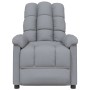 Sillón de masaje tela gris claro von , Elektrische Massagesessel - Ref: Foro24-342733, Preis: 197,81 €, Rabatt: -5%%