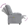Sillón de masaje tela gris claro von , Elektrische Massagesessel - Ref: Foro24-342733, Preis: 197,81 €, Rabatt: -5%%