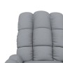 Sillón de masaje tela gris claro von , Elektrische Massagesessel - Ref: Foro24-342733, Preis: 197,81 €, Rabatt: -5%%