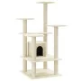 Cat scratcher with cream sisal posts 110 cm by vidaXL, Cat furniture - Ref: Foro24-171479, Price: 57,54 €, Discount: %