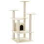 Katzenkratzbaum mit Sisalpfosten creme 110 cm von vidaXL, Katzenmöbel - Ref: Foro24-171479, Preis: 56,40 €, Rabatt: %