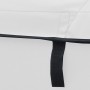 Toldo bimini 3 arcos con paredes laterales 183x(137-152)x137 cm de , Cubiertas para almacenamiento de barcas - Ref: Foro24-94...