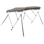 Toldo bimini 3 arcos con paredes laterales 183x(154-167)x137 cm von , Aufbewahrungsabdeckungen für Boote - Ref: Foro24-94823,...