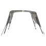 Toldo bimini 3 arcos con paredes laterales 183x(154-167)x137 cm von , Aufbewahrungsabdeckungen für Boote - Ref: Foro24-94823,...