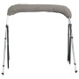 Toldo bimini 3 arcos con paredes laterales 183x(154-167)x137 cm von , Aufbewahrungsabdeckungen für Boote - Ref: Foro24-94823,...