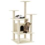 Katzenkratzbaum mit Sisalpfosten creme 110 cm von vidaXL, Katzenmöbel - Ref: Foro24-171479, Preis: 56,40 €, Rabatt: %