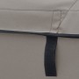 Toldo bimini 3 arcos con paredes laterales 183x(154-167)x137 cm von , Aufbewahrungsabdeckungen für Boote - Ref: Foro24-94823,...
