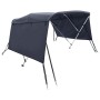 Toldo bimini 3 arcos con paredes laterales 183x(185-198)x137 cm von , Aufbewahrungsabdeckungen für Boote - Ref: Foro24-94821,...