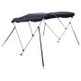 Toldo bimini 3 arcos con paredes laterales 183x(185-198)x137 cm von , Aufbewahrungsabdeckungen für Boote - Ref: Foro24-94821,...