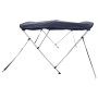 Toldo bimini 3 arcos con paredes laterales 183x(185-198)x137 cm von , Aufbewahrungsabdeckungen für Boote - Ref: Foro24-94821,...