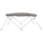 Toldo bimini 4 arcos con paredes laterales 243x(185-198)x137 cm von , Aufbewahrungsabdeckungen für Boote - Ref: Foro24-94835,...