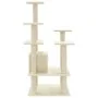 Cat scratcher with cream sisal posts 110 cm by vidaXL, Cat furniture - Ref: Foro24-171479, Price: 57,54 €, Discount: %